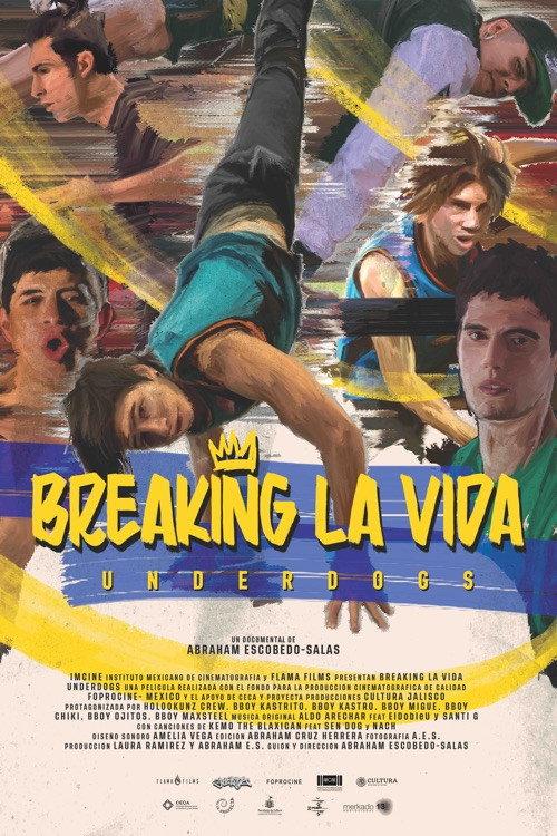 Breaking la vida 2022 official movie poster