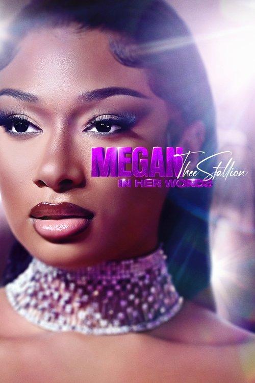 Megan Thee Stallion: In Her Words 2024 official movie poster