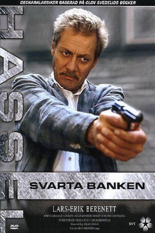 Hassel - Svarta banken 1992 official movie poster