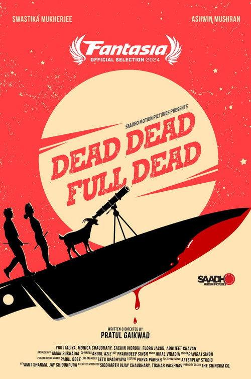 Dead Dead Full Dead 2024 official movie poster