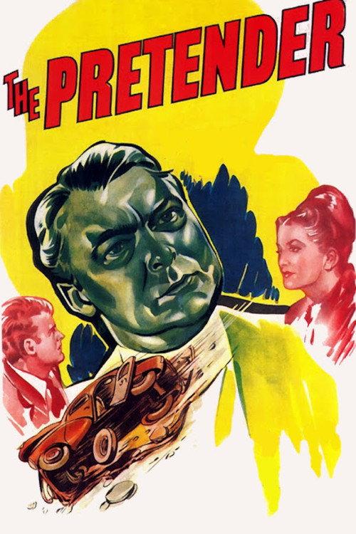 The Pretender 1947 official movie poster