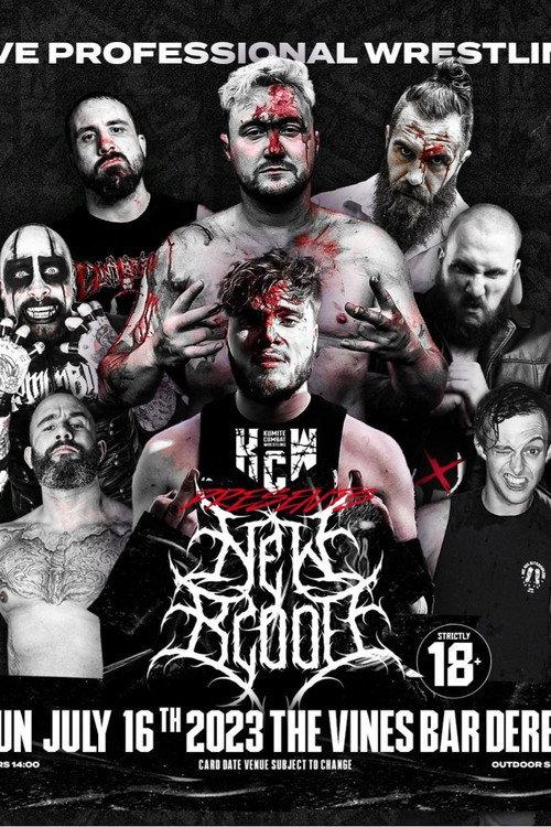 KCW: New Blood 2023 official movie poster