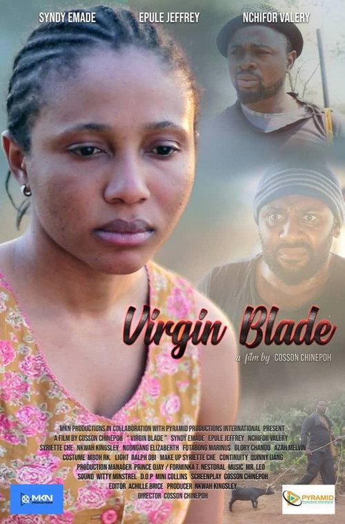 Virgin Blade 2020 official movie poster
