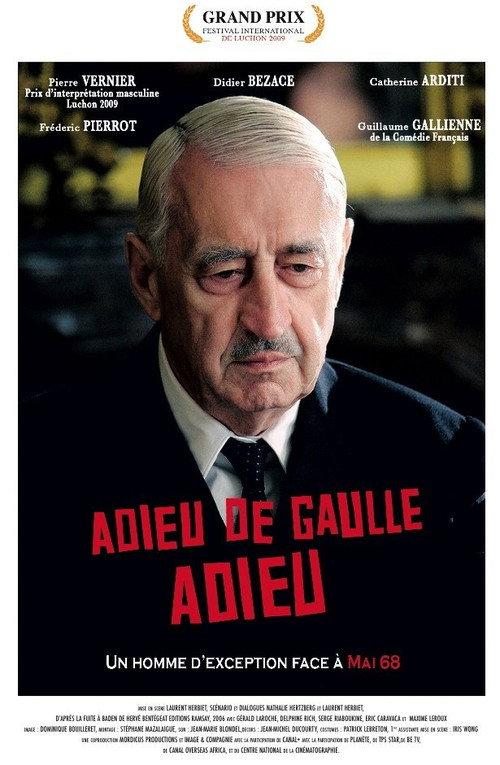 Adieu De Gaulle, adieu 2009 official movie poster