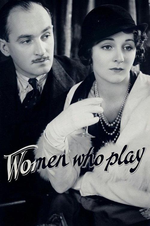 Women Who Play 1932 official movie poster