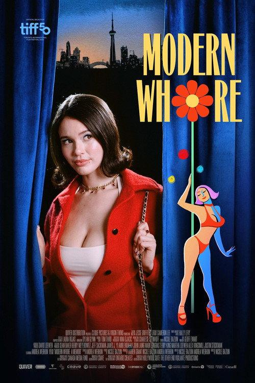 Modern Whore 2025 official movie poster