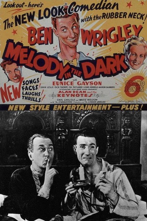 Melody in the Dark 1949 official movie poster