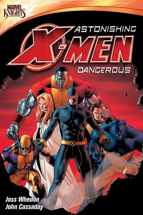 Astonishing X-Men: Dangerous 2012 official movie poster