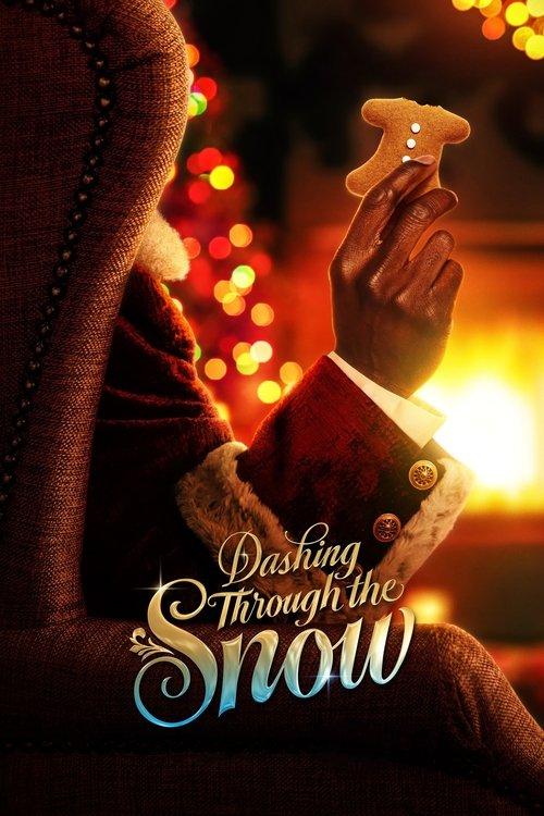 Dashing Through the Snow 2023 official movie poster