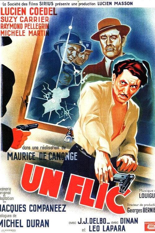 A Cop 1947 official movie poster