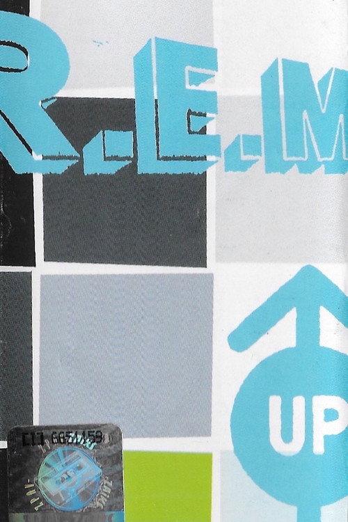 R.E.M. - Up 1998 official movie poster