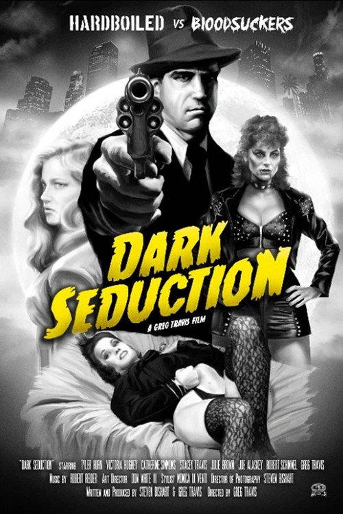 Dark Seduction 1984 official movie poster