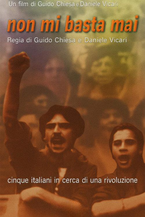 Non mi basta mai 1999 official movie poster
