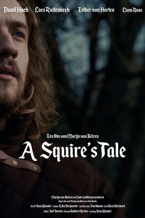 A Squire's Tale 2025 official movie poster