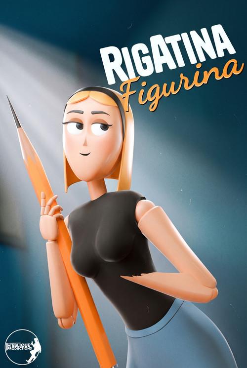 RigAtina Figurina 2025 official movie poster