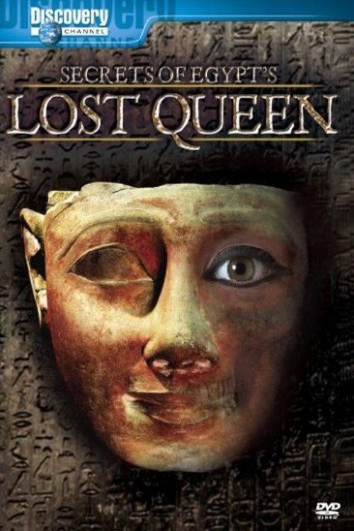Secrets of Egypt's Lost Queen 2007 official movie poster