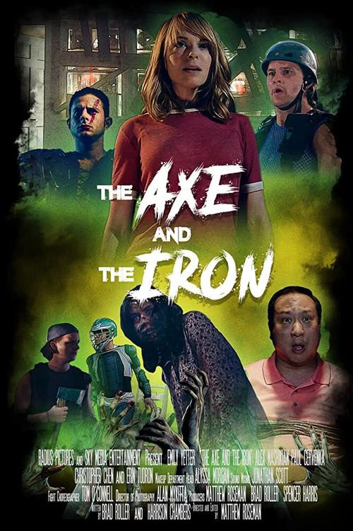 The Axe and the Iron 2020 official movie poster