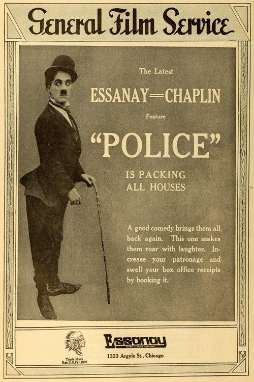 Police 1916 official movie poster