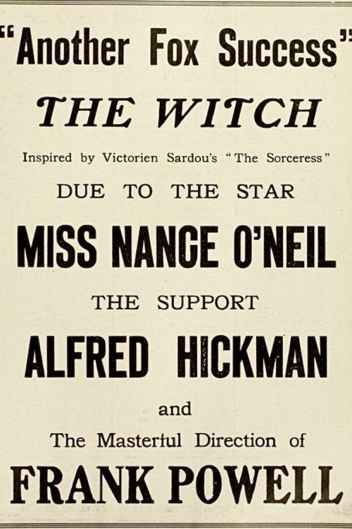 The Witch 1916 official movie poster