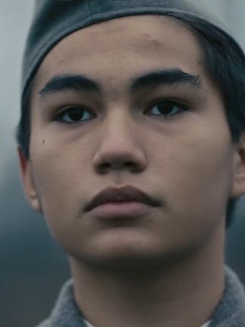 Heritage Minutes: Tom Longboat 2022 official movie poster
