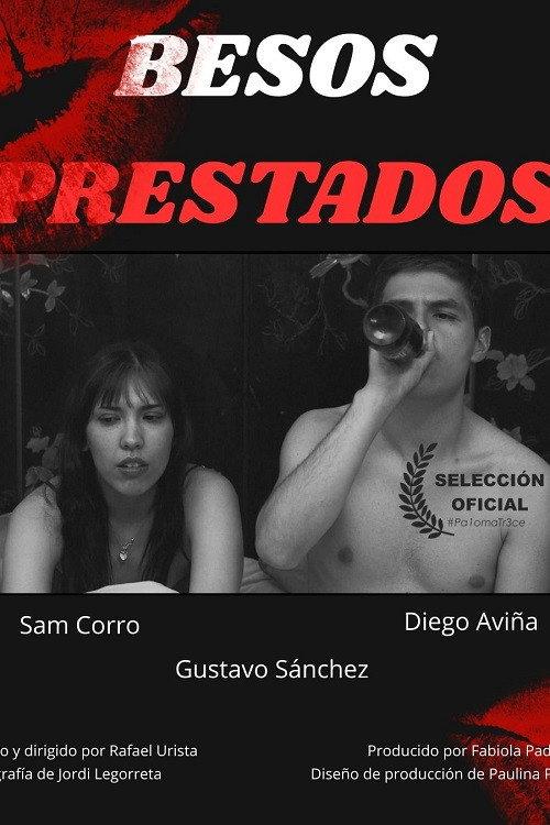 Besos prestados 2025 official movie poster