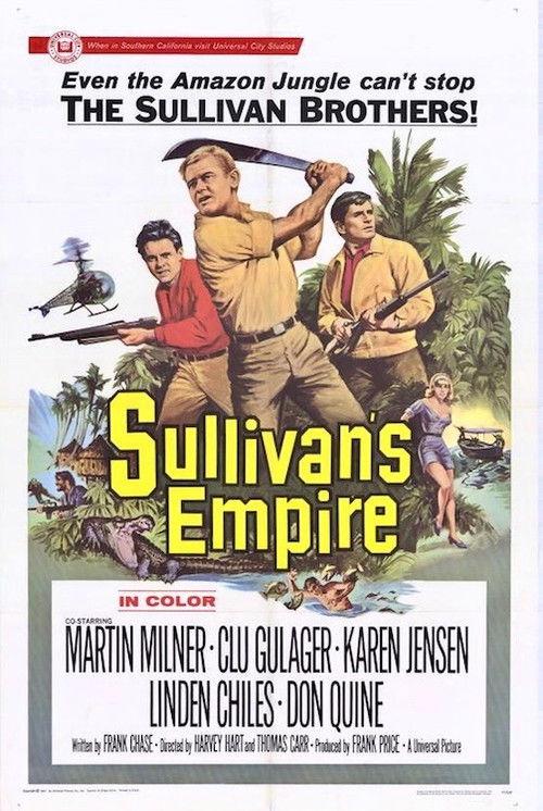 Sullivan's Empire 1967 official movie poster