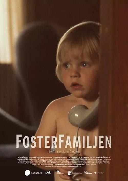The Foster Family 2022 official movie poster