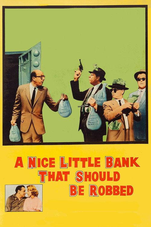 A Nice Little Bank That Should Be Robbed 1958 official movie poster