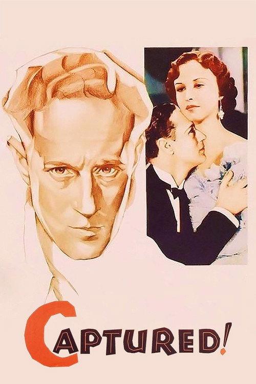 Captured! 1933 official movie poster