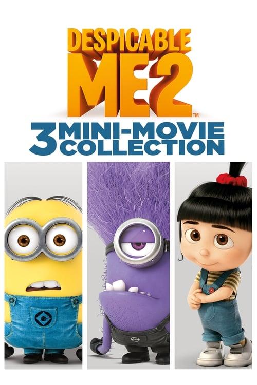 Despicable Me 2: 3 Mini-Movie Collection 2014 official movie poster