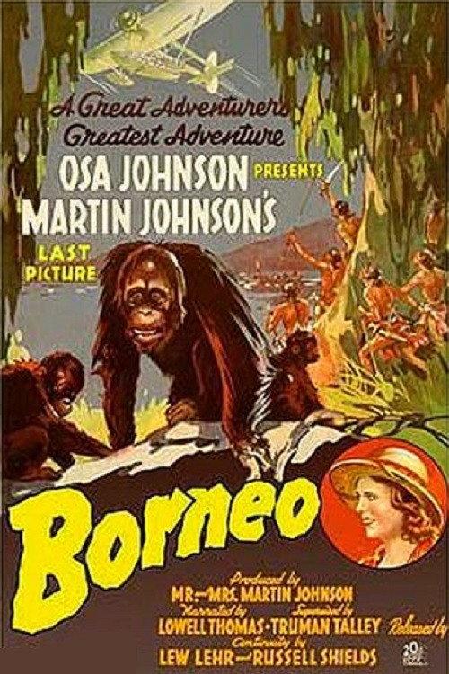 Borneo 1937 official movie poster