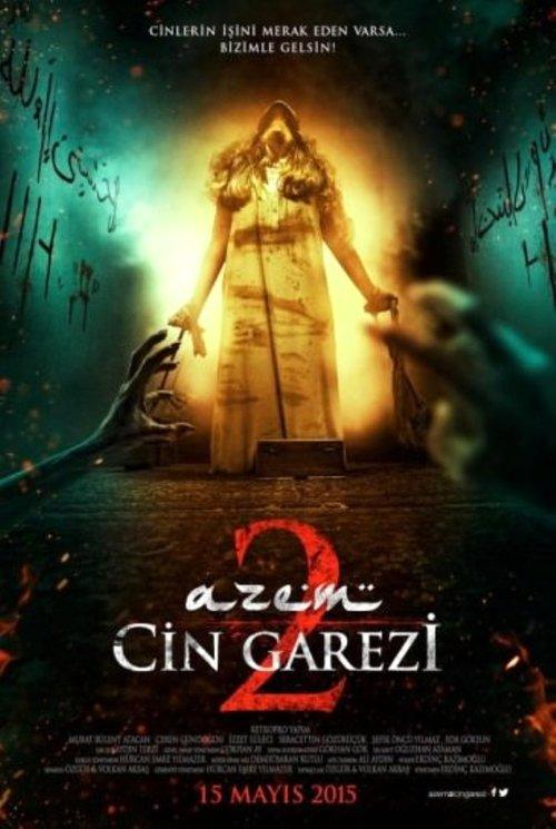 Azem 2: Cin Garezi 2015 official movie poster