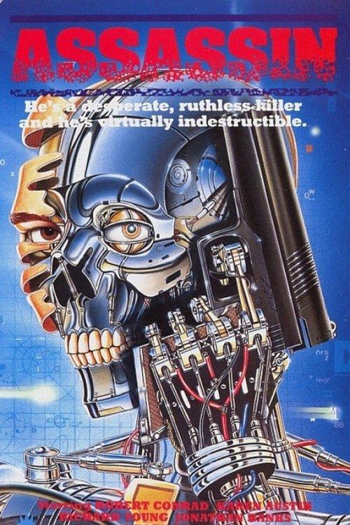 Assassin 1986 official movie poster