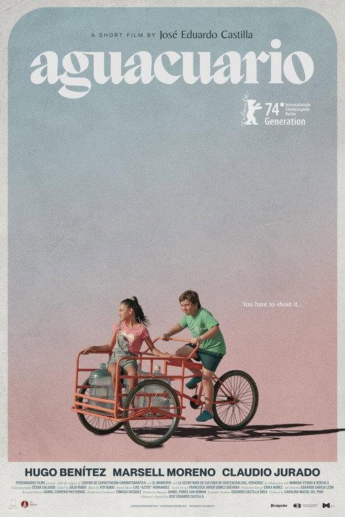 Aguacuario 2024 official movie poster