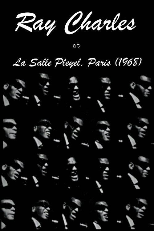 Ray Charles - La Salle Pleyel, Paris 1968 official movie poster