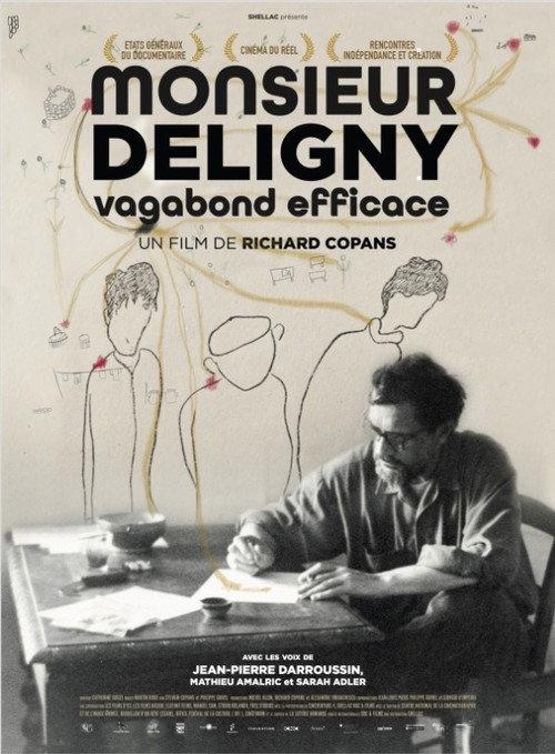 Monsieur Deligny, vagabond efficace 2020 official movie poster