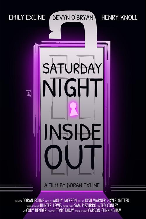 Saturday Night Inside Out 2025 official movie poster