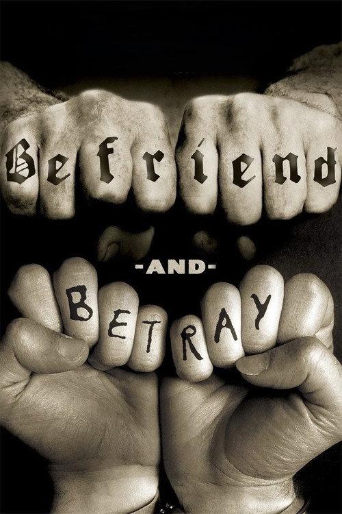 Befriend and Betray 2011 official movie poster