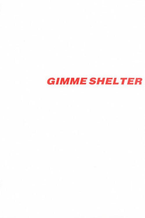 Gimme Shelter 1987 official movie poster