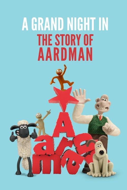 A Grand Night In: The Story of Aardman 2015 official movie poster