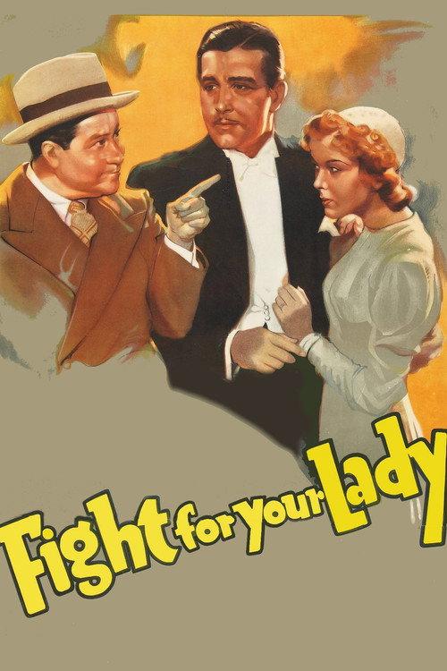 Fight for Your Lady 1937 official movie poster
