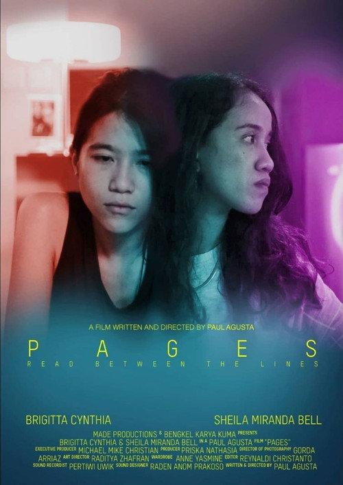 Pages 2021 official movie poster