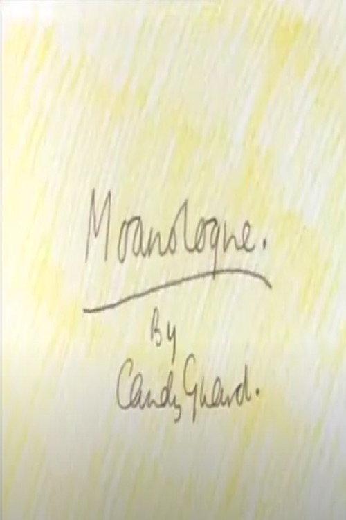 Moanologue 1991 official movie poster