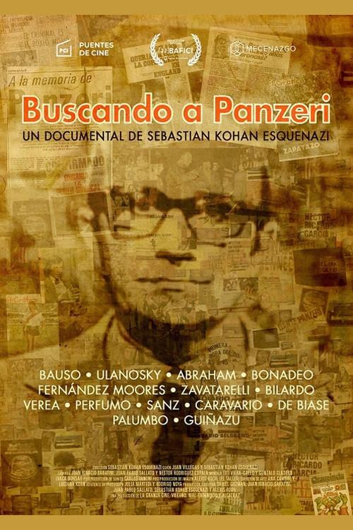 Buscando a Panzeri 2020 official movie poster