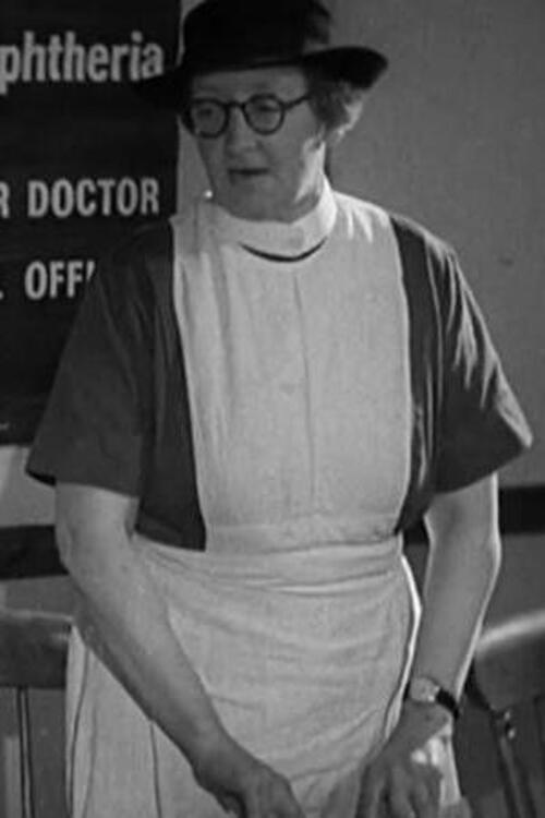 The District Nurse 1942 official movie poster
