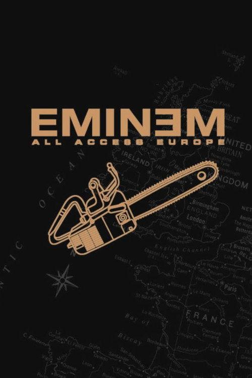 Eminem: All Access Europe 2002 official movie poster