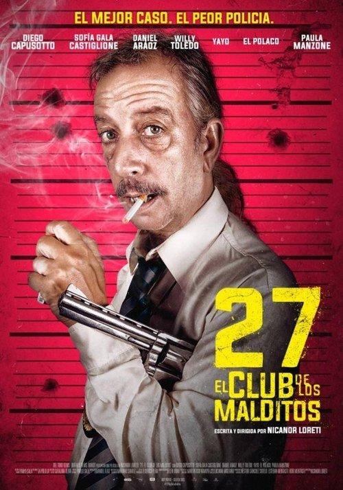 27: The Cursed Club 2018 official movie poster