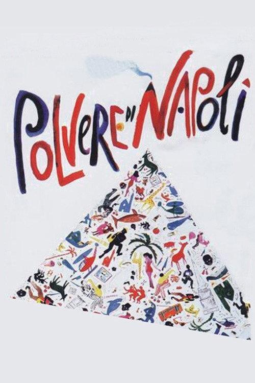 The Dust of Naples 1998 official movie poster