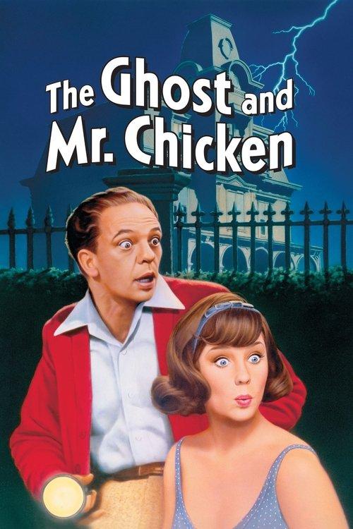 The Ghost and Mr. Chicken 1966 official movie poster
