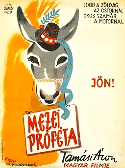 The Prophet of the Fields 1947 official movie poster